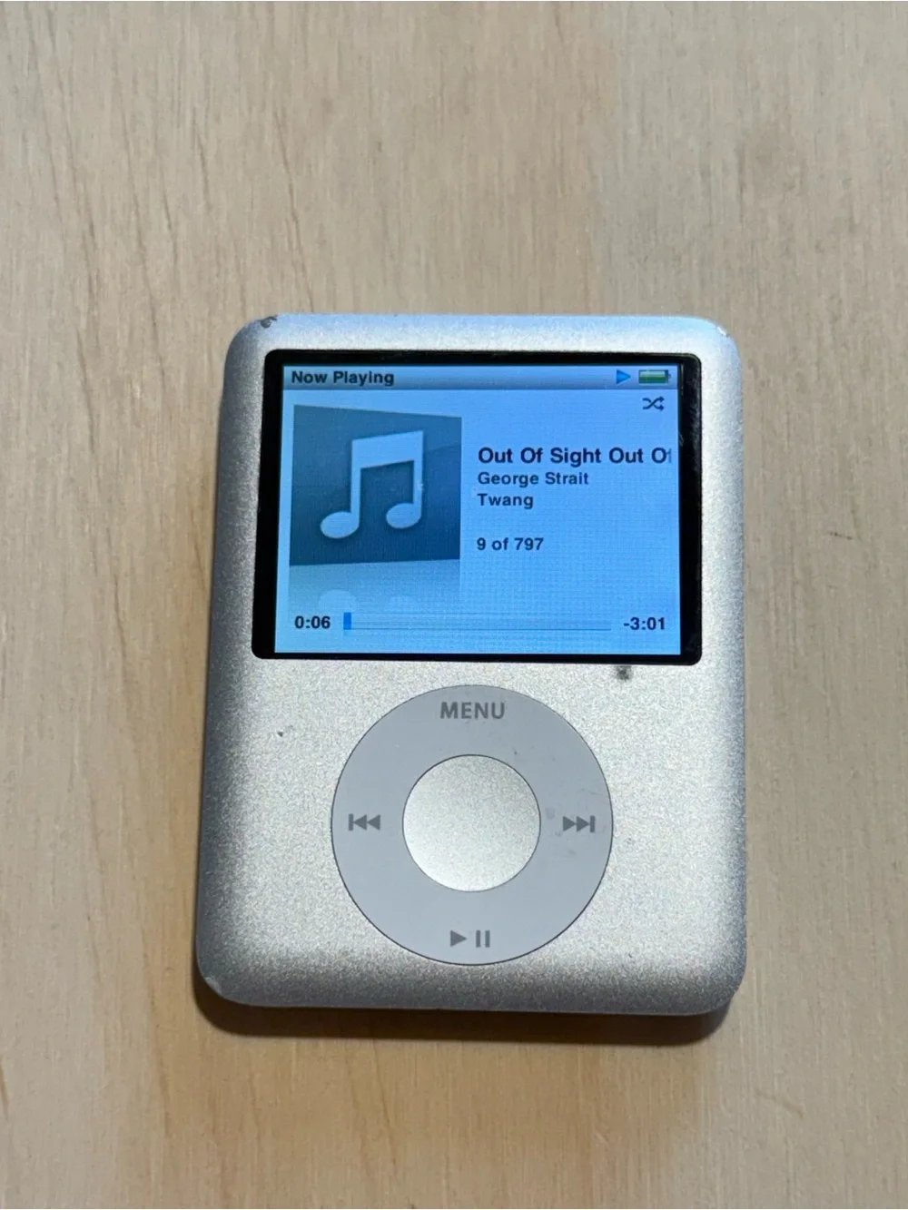 Apple ipod nano